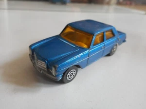 Corgi Juniors Mercedes 240d in Blue - Picture 1 of 2
