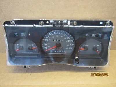 Cuadro medidor velocímetro Mercury Grand Marquis 2003 2004 2005 OEM 121.288 millas Foto 1 de 4