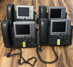 4x Cisco IP Phone 7945 Telefon CP-7945g - Bild 1 von 3