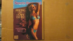 Feb 1985 Sports Illustrated Shaping Up Down Under Paulina Porizkova on cover - Picture 1 of 1