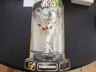 Figura Giratoria Star Wars Epic Force Stormtrooper Kenner 1998 No. 69842 #SW2 Foto 1 de 4