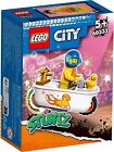 Lego 60333 City Stuntz Bathtub Stunt Bike Set With Flywheel-Powered Toy