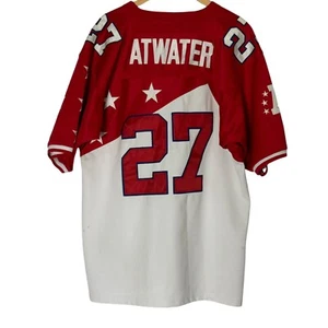 Vintage Throwbacks Mitchell & Ness NFL Pro Bowl 1996 Atwater #27 Stitched Jersey, 52 - Bild 1 von 14