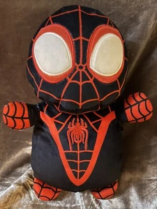 Squishmallows Hug Mees 10” MILES SPIN MORALES Plush Marvel Spider-Man Multiverse - Picture 1 of 16
