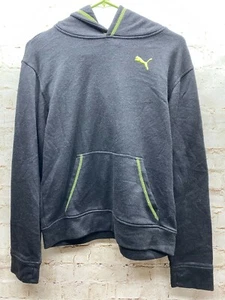 Puma Gray Pullover Hoodie Youth XL 18-20 - Picture 1 of 4