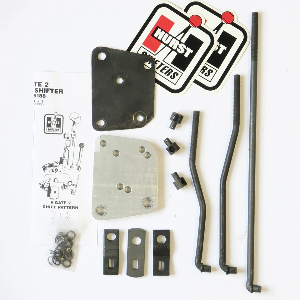 HURST Mr Gasket V Vertical Gate DOUG Nash Richmond 467 5 Speed Linkage 3738188 - Image 1 of 1