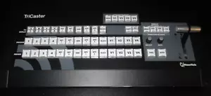 NewTek Tricaster TC40 Control Surface Controller Keyboard USB - Picture 1 of 7