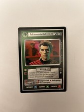 Star Trek Mirror Mirror CCG 1E Uncommon Card #112U Subcommander Tal Mint