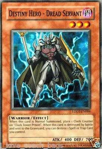 Schicksalsheld Schreckensdiener 3 x LODT Licht der Zerstörung Yugioh Mint Karten - Bild 1 von 1