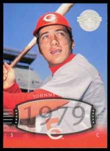 2004 Upper Deck Legends Timeless Teams Johnny Bench Cincinnati Reds #168 - Picture 1 of 2