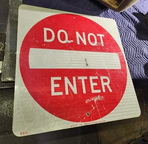 Betreten Sie NYC New York City Schild - Ideal für Männerhöhle oder Garage - Bild 1 von 2