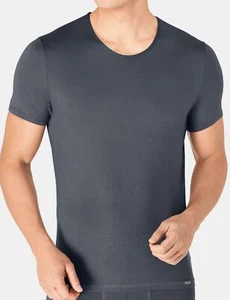 Camiseta Chaleco Gris Sloggi Hombres Básico Suave Gris Ropa Interior Chaleco para Hombres Pequeño - Imagen 1 de 3