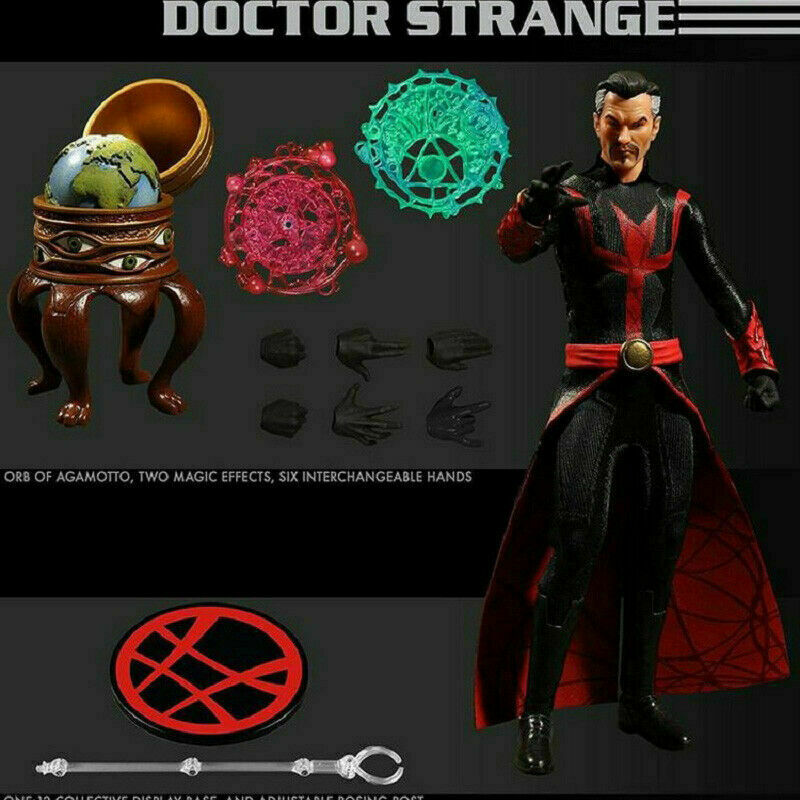 Mezco Comic Book Heroes Action Figures Doctor Strange for