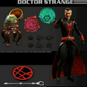 Figura de acción Mezco Toyz One:12 Marvel Doctor Strange 1/12a nueva stock de juguetes - Imagen 1 de 12