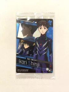Ikari Shinji - C 01 - Neon Genesis Evangelion - Oblea / Itajaga Tarjeta Sellada - Imagen 1 de 2