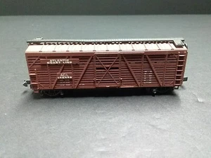 Atlas N Scale Atlantic Coast Line ACL #140448 Livestock Car - Picture 1 of 6