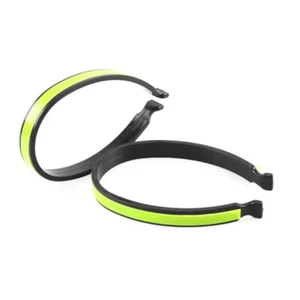 High Reflective Trouser Pant Clip Cycling Ankle Safety Band for Men Women Ankles - Picture 1 of 9