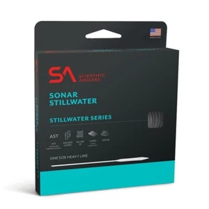 Sonar Scientific Anglers Stillwater camuflaje transparente WF4i - 129794 - Imagen 1 de 3