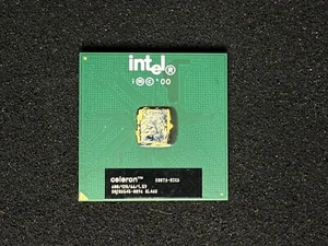 Intel Celeron 600/128/66/1.5V Laptop Processor *Rare* - Picture 1 of 3