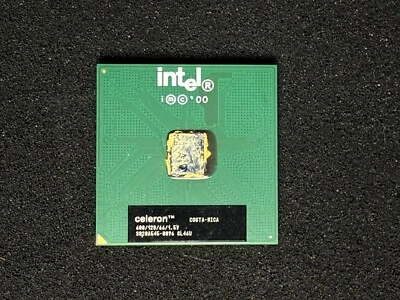 Intel Celeron 600/128/66/1.5V Laptop Processor *Rare* - Image 1 of 3