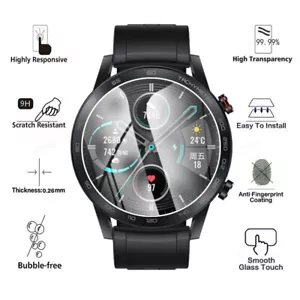 Tempered Glass For Round Watch Protective Film For Smart Watch Screen Protector - Bild 1 von 20