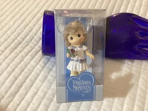 Statuina Bambina Compleanno Fiore Pietra Nascita Momenti Preziosi Giugno - Foto 1 di 6