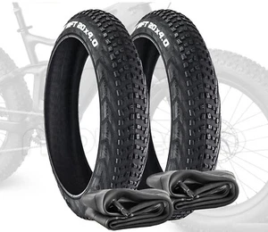 2 REIFEN 20X4.0 + LUFTKAMMERN CST REIFEN FAT BIKE E-BIKE X RÄDER 20” - Bild 1 von 7