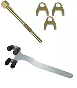 TRA Clutch Puller & Holding Tool w/ Clips for SKI-DOO 1998-2016 500/600/700/800 - Picture 1 of 1