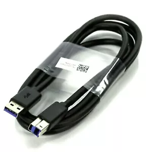 GENUINE DELL USB 3.0 6 FT UPSTREAM CABLE MODEL 5KL2E04503 TYPE A TO USB NEW! - Picture 1 of 1
