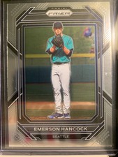 2023 Panini Prizm - Silver Prizm #24 Emerson Hancock (RC)