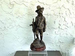 Escultura firmada por Emile Victor Blavier Francia  - Imagen 1 de 8
