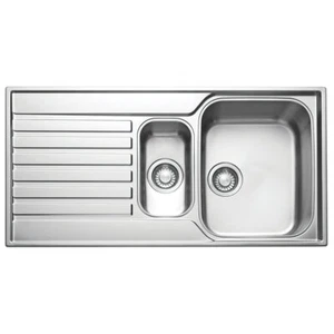 FRANKE ASCONA INSET SINK STAINLESS STEEL 1.5 BOWL 1000 X 510MM - Picture 1 of 6