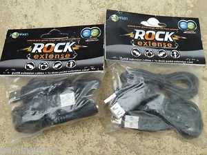 ROCKBAND CONTROLLER EXTENSION CABLES NEW! GUITAR DRUM LEAD PS3 Xbox 360 USB JACK - Picture 1 of 1