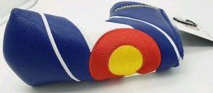 CMC State Of Colorado Hoja Putter CUBIERTA Bandera Magnética - Imagen 1 de 5