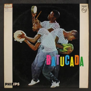 ESCOLA DE SAMBA: batucada PHILIPS 12" LP 33 RPM Brazil - Picture 1 of 2