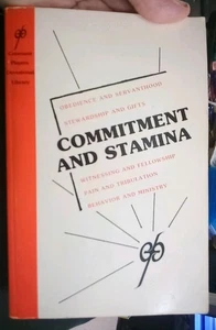COVENANT PLAYERS DEVOTIONAL LIBRARY. COMMITMENT & STAMINA. BOBBI JOHNSON-TANNER - Picture 1 of 15