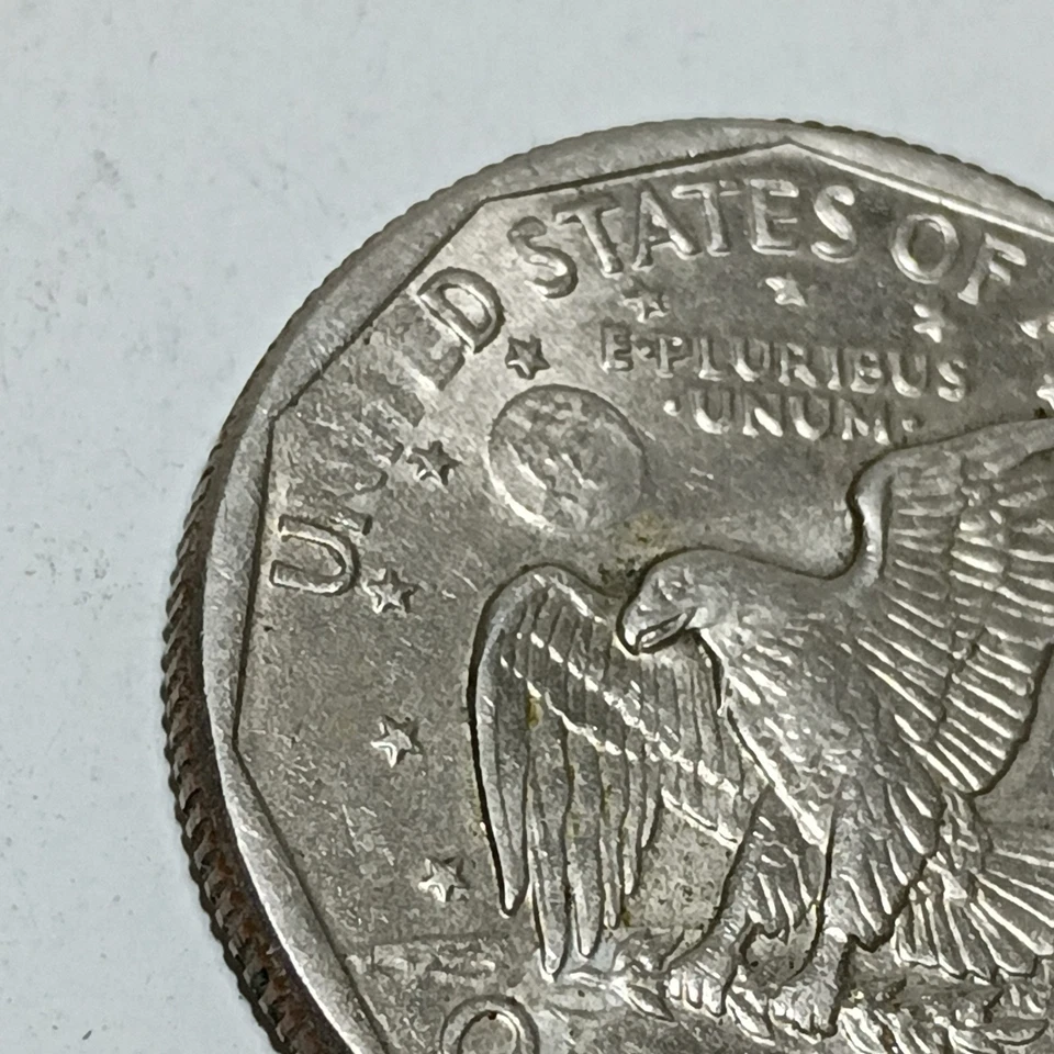 Dólar P Susan B Anthony 1979 con error de acuñación muy raro Foto 1 de 4