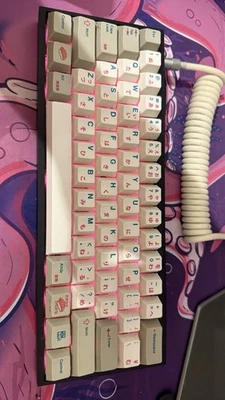 Teclado mecánico personalizado Tofu60 Foto 1 de 4