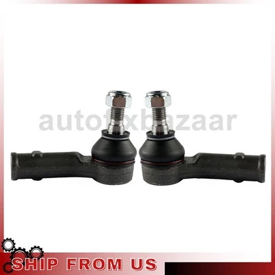 2 Front Outer Tie Rod Ends Fits 2000 Audi TT TT Quattro 2001 Audi TT TT Quattro_ - Изображение 1 из 3