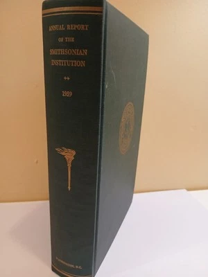 1959 Annual Reports of the Smithsonian Institution  -A5 - Image 1 of 4