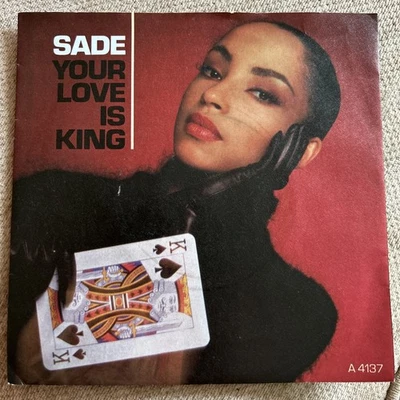 Sade - Your Love Is King - 7" Epic UK single EX+ Vinyl - Image 1 of 4