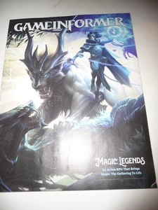 GAME INFORMER 322 MAGIC: LEGENDS - Free Shipping - Bild 1 von 4