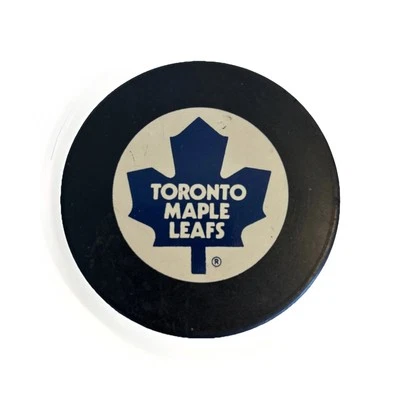Vintage Puck - InGlasCo- Toronto Maple Leafs - Image 1 of 4