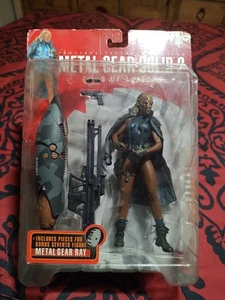 VTG McFarlane Toys Metal Gear Solid 2 Sons of Liberty FORTUNE Figure MGS2 NIB - Picture 1 of 2