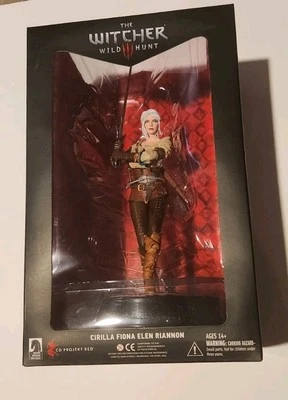 BRAND NEW SEALED Dark Horse The Witcher 3 Wild Hunt Ciri Cirilla SERIES 1 Statue - Image 1 of 4