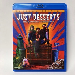 Just Desserts: The Making Of Creepshow - Special Edition Blu-Ray - Wie Neu - Bild 1 von 2