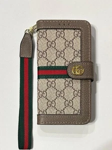 Gucci Wallet Case For iPhone 14 $70 - Picture 1 of 4