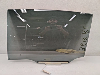 13-14 SUBARU XV CROSSTREK REAR LEFT SIDE DOOR WINDOW GLASS ASSEMBLY, OEM LOT3618 - Image 1 of 4