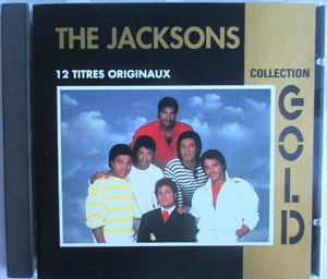 THE JACKSONS - FRANCE CD "COLLECTION GOLD" - Picture 1 of 2