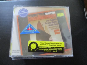 Guiseppe Verdi Simon Boccanegra by Claudio Abbado CD Collector Classics NEW - Imagen 1 de 3
